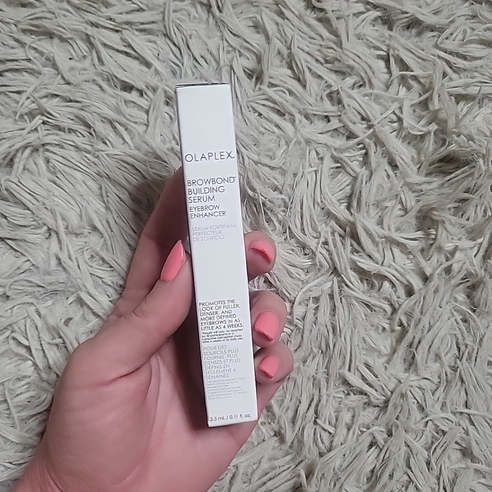 Olaplex Browbond Building Serum Eyebrow Enhancer 0.11 fl oz New NIB BNIB 3.5 mL